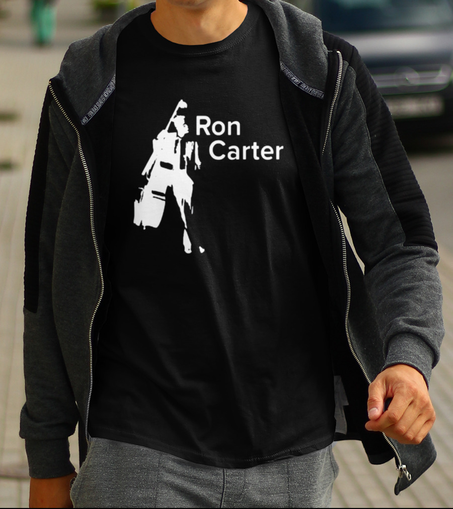 Ron Carter Double Bass T-Shirt