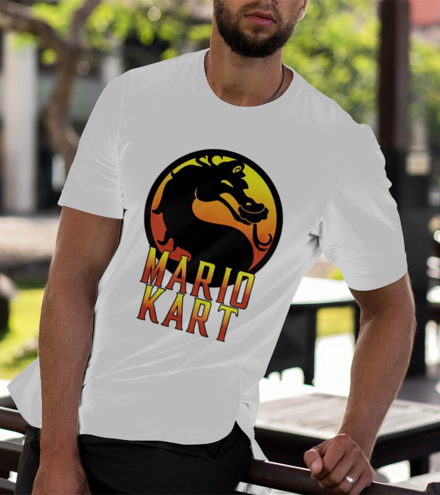 Mario Kart Hardshoppes Dragon T-Shirt