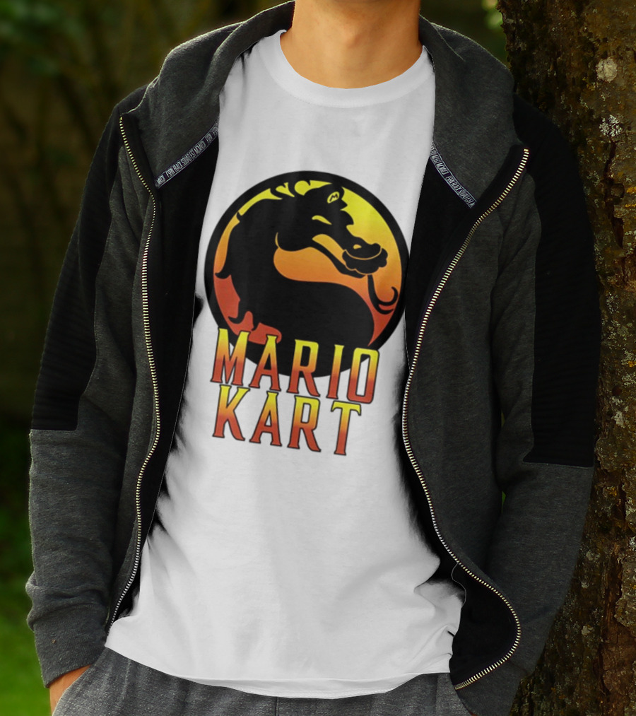 Mario Kart Hardshoppes Dragon T-Shirt