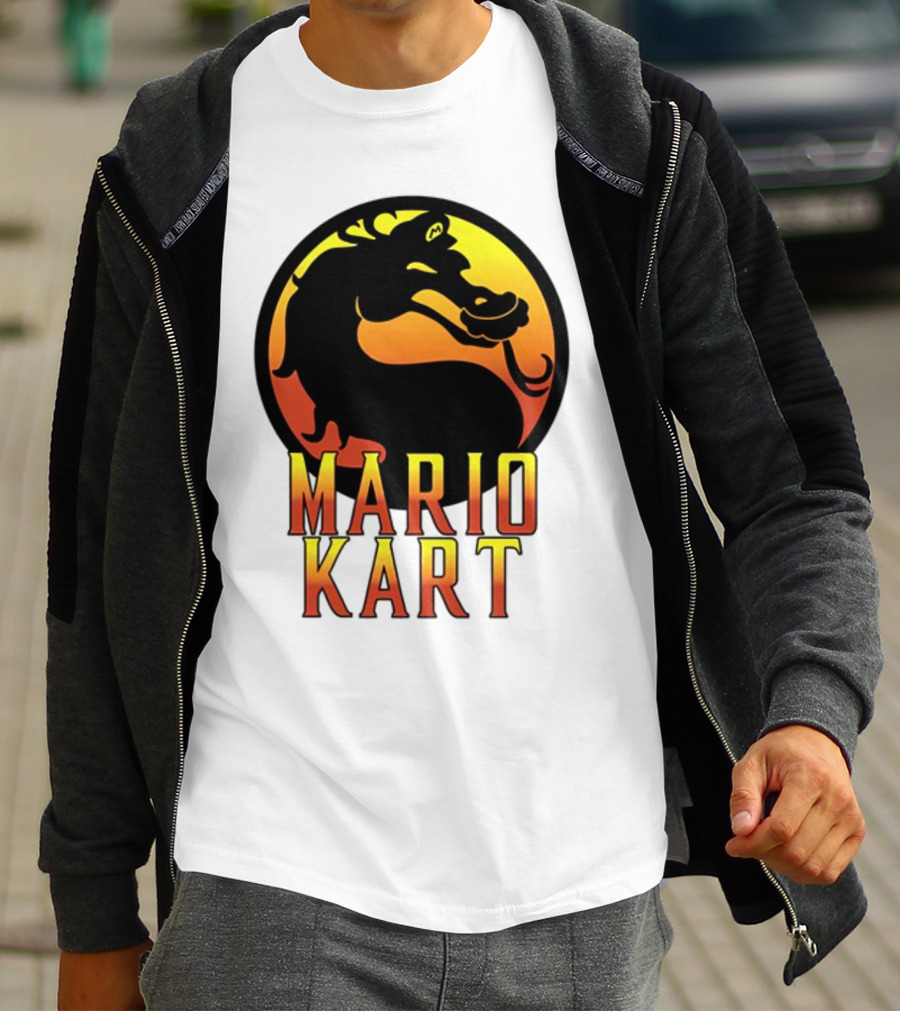 Mario Kart Hardshoppes Dragon T-Shirt