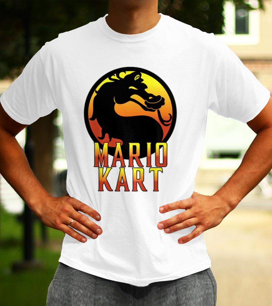 Mario Kart Hardshoppes Dragon T-Shirt