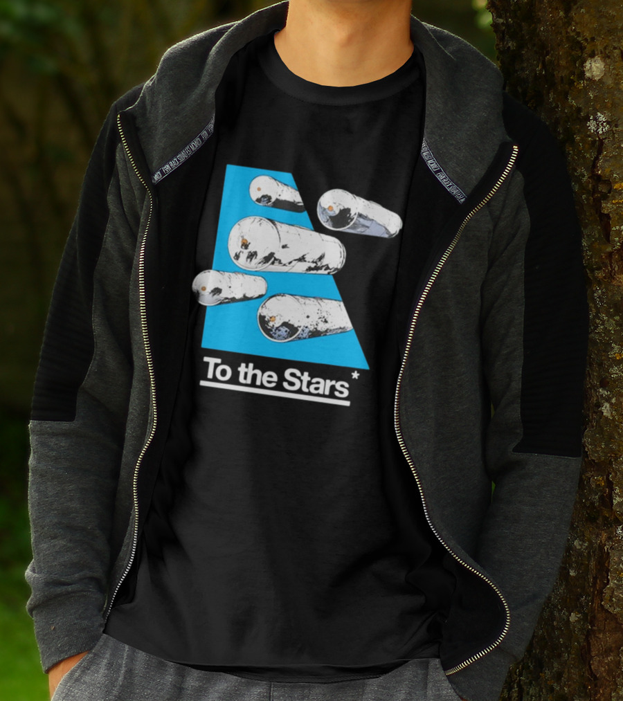 To The Stars Tic Tac Comic By Thomas Tenney T-Shirt