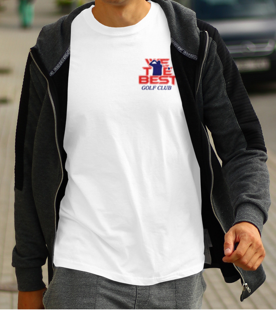 We The Best Golf Club Tee Iconic T-Shirt
