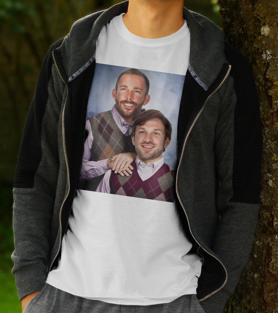 Ross Chastain Daniel Suarez Argyle Sweater Step Brothers T-Shirt