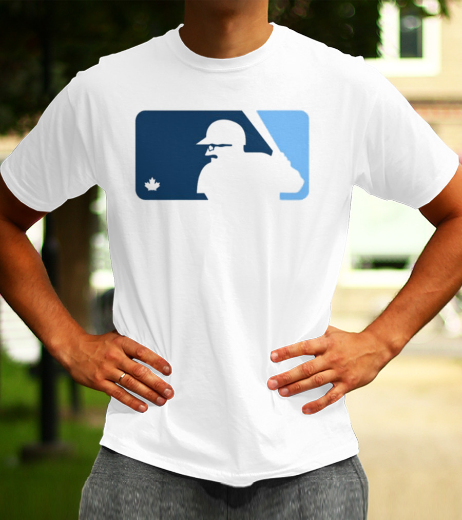 Davis Schneider's Babe Schneider Baseball Silhouette With Canadian T-Shirt