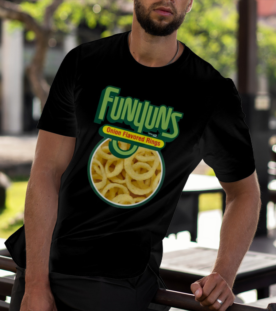 FUNYUNS Onion Flavored Rings Snack T-Shirt