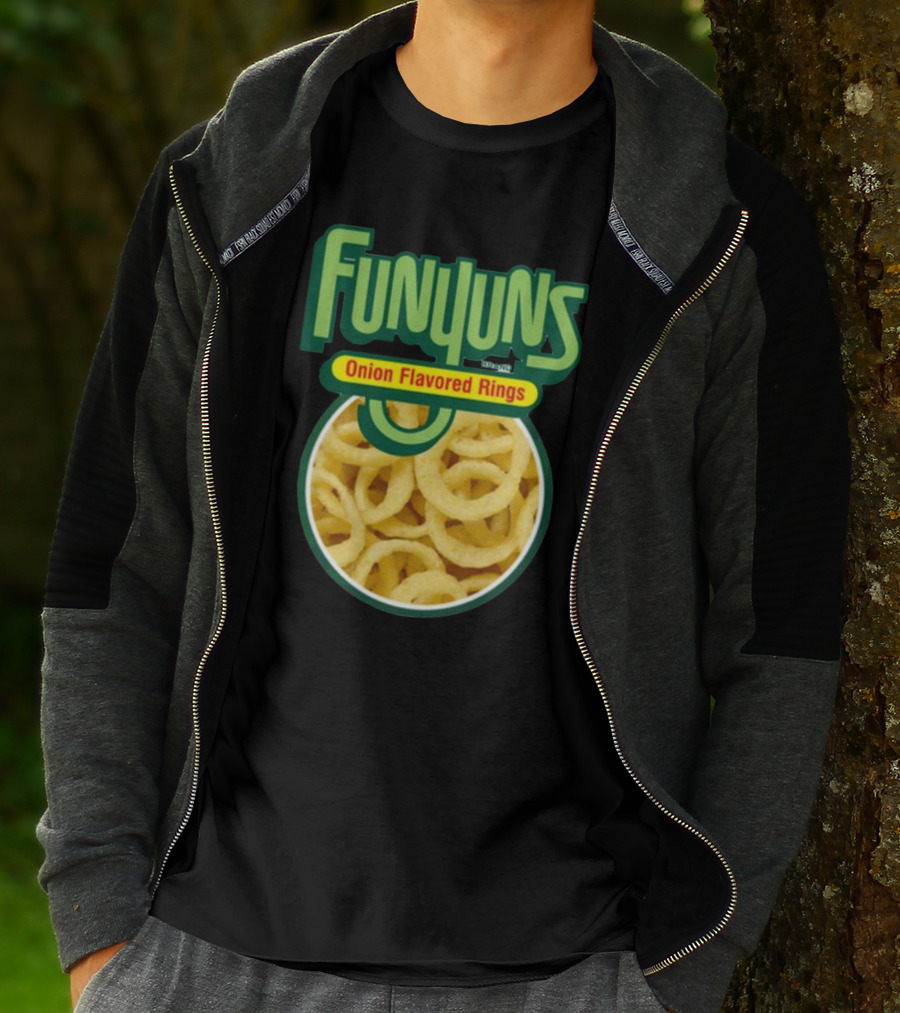 FUNYUNS Onion Flavored Rings Snack T-Shirt