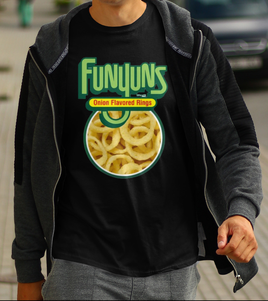 FUNYUNS Onion Flavored Rings Snack T-Shirt