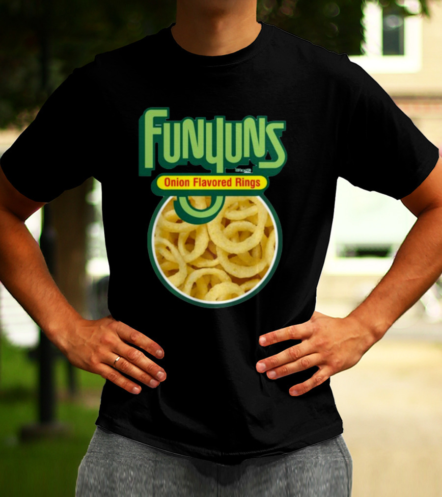 FUNYUNS Onion Flavored Rings Snack T-Shirt