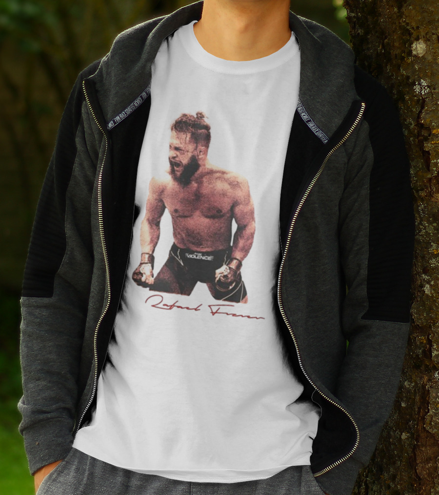 Rafael Fiziev Full Violence Fighter T-Shirt