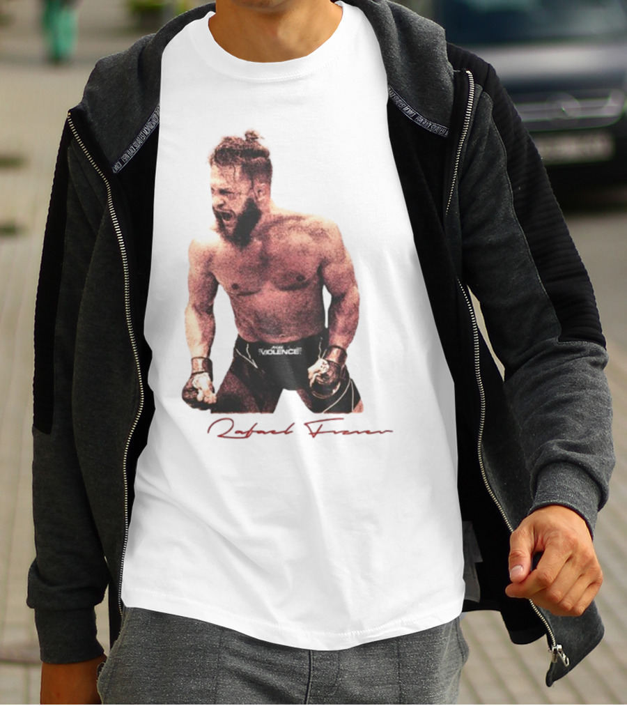 Rafael Fiziev Full Violence Fighter T-Shirt
