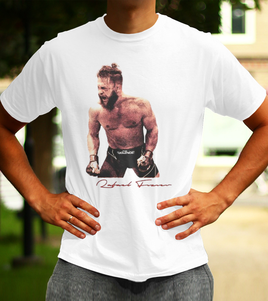 Rafael Fiziev Full Violence Fighter T-Shirt