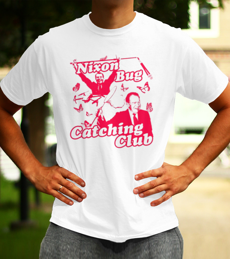 Nixon Bug Catching Club Retro Style Enthusiast T-Shirt