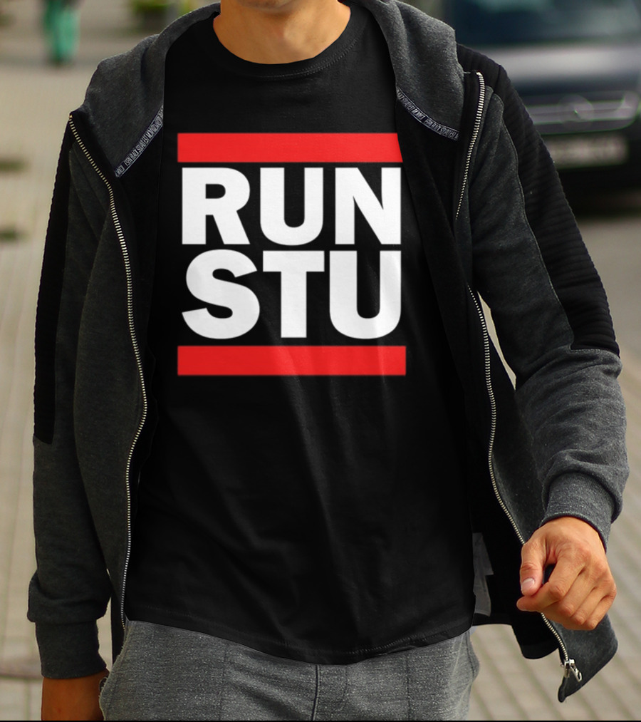 RUN STU T-Shirt