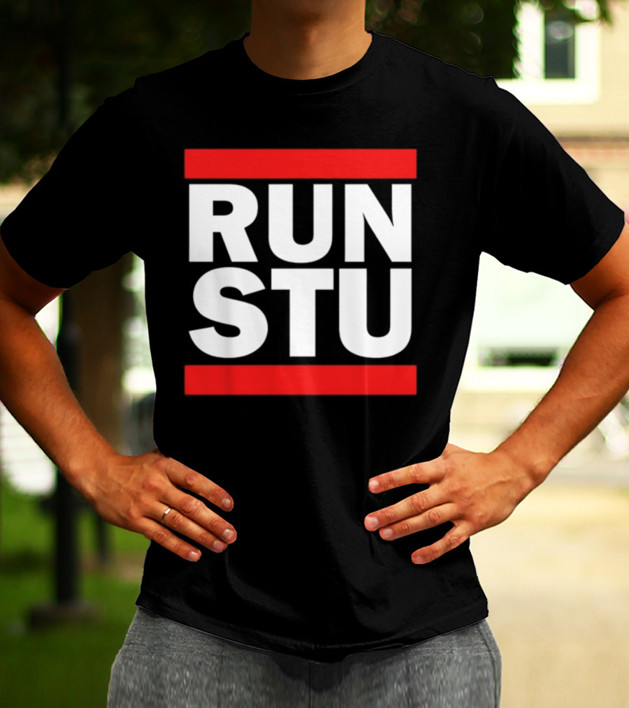 RUN STU T-Shirt