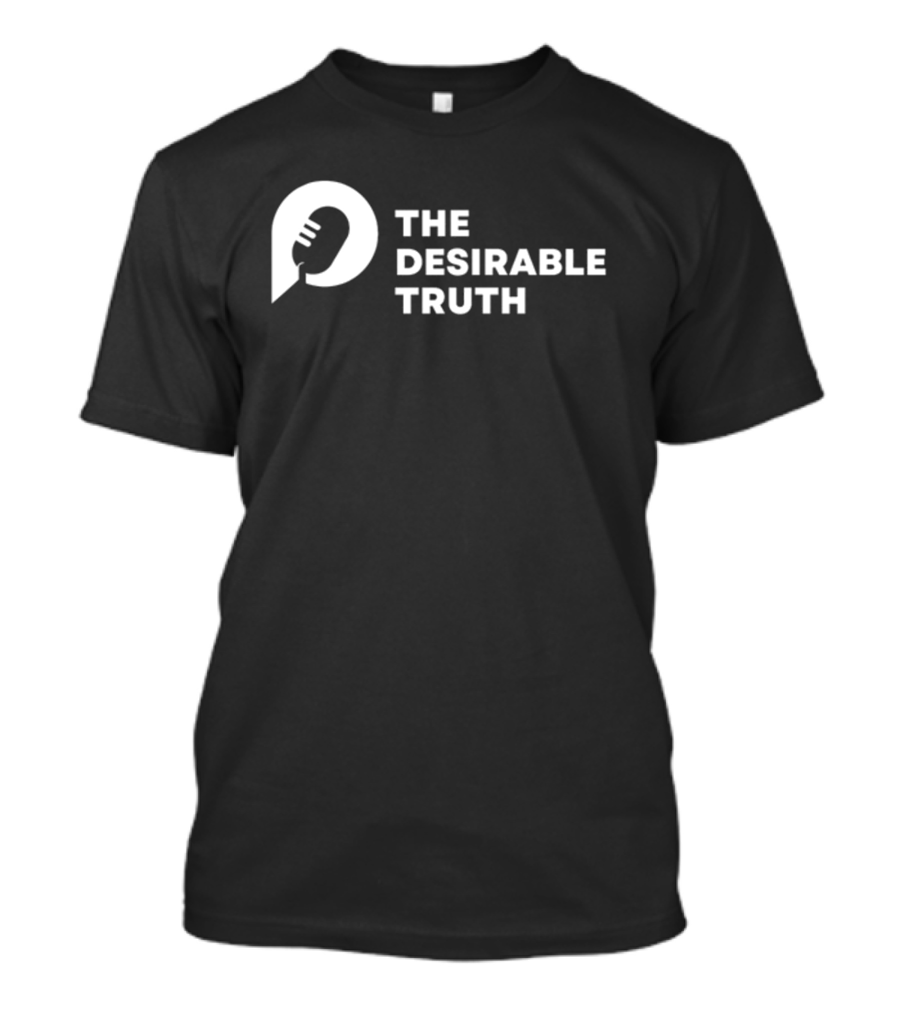 Tdt The Desirable Truth Microphone T-Shirt
