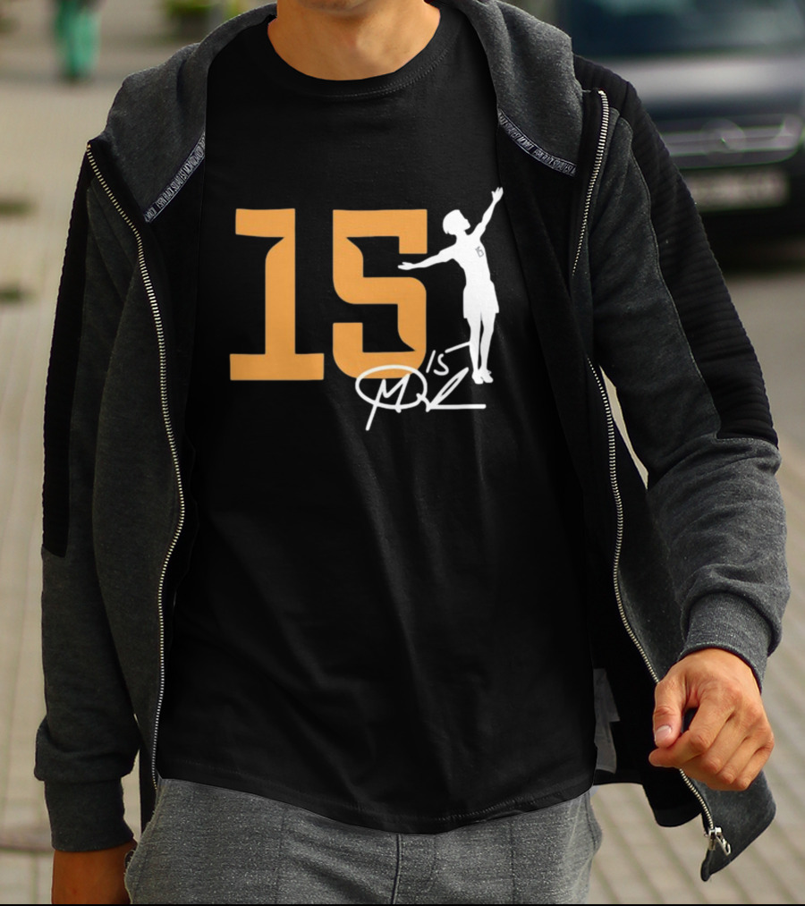 15 Is MR Signature Iconic Celebration Trending Regular Fit Rapinoe T-Shirt