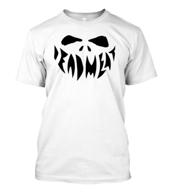 Rooster Teeth Dead Meat Halloween Bundle Scary Skull Face T-Shirt