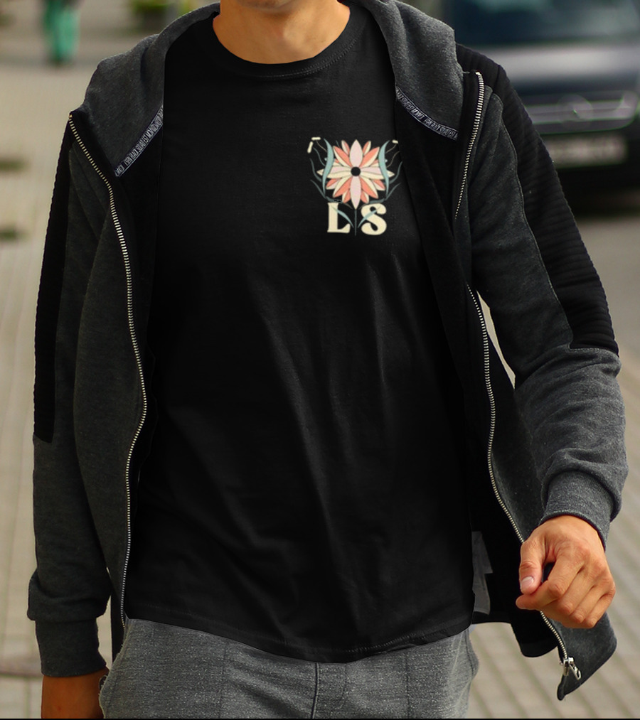 Lindsey Stirling LS Flower Emblem T-Shirt