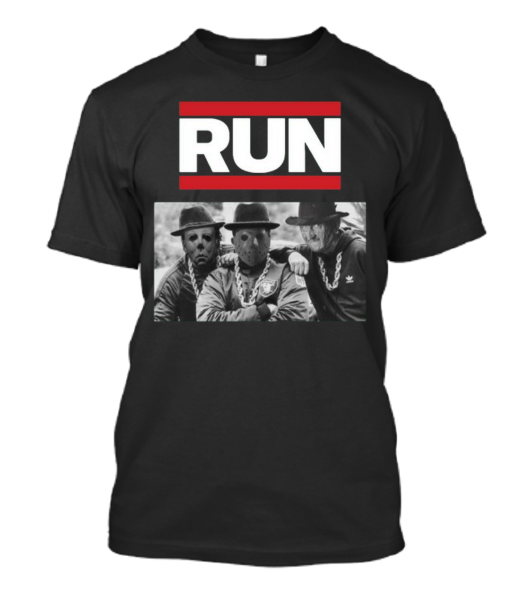 RUN RUN DMC Horror Masks T-Shirt