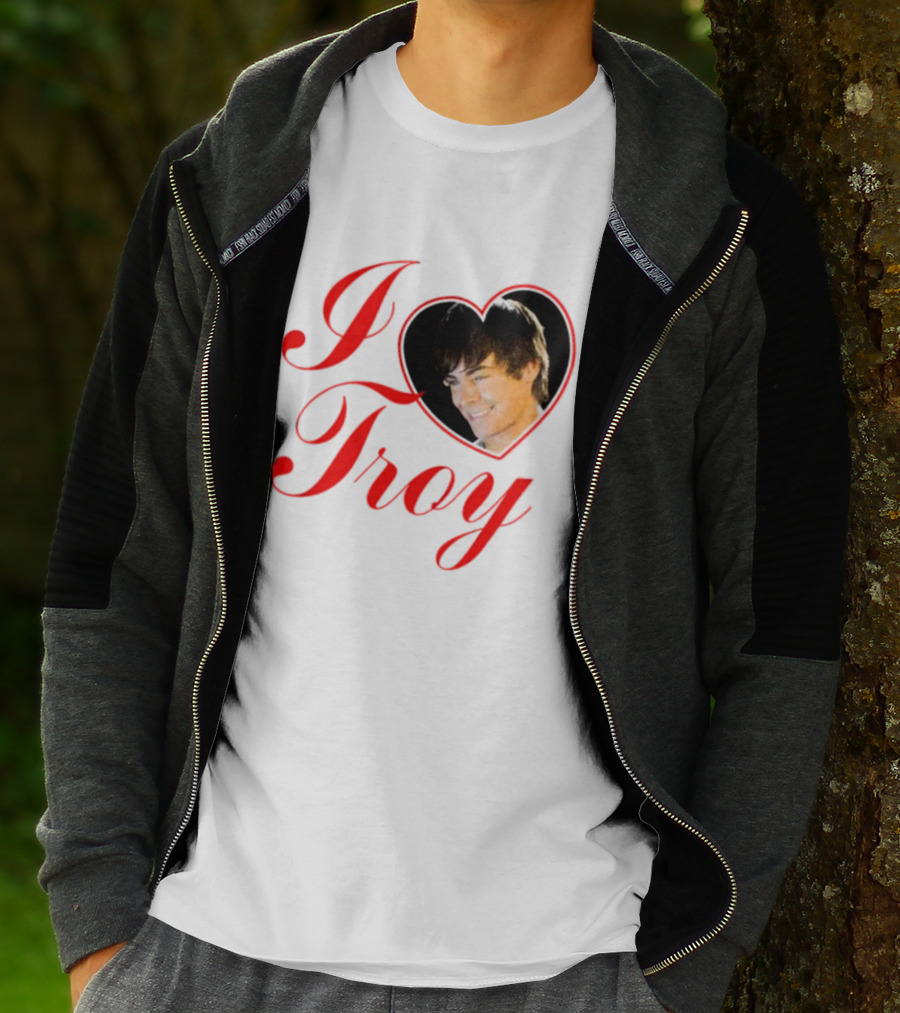 I Love Troy T-Shirt