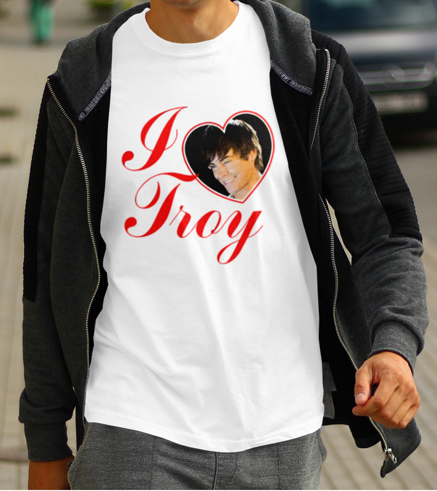 I Love Troy T-Shirt