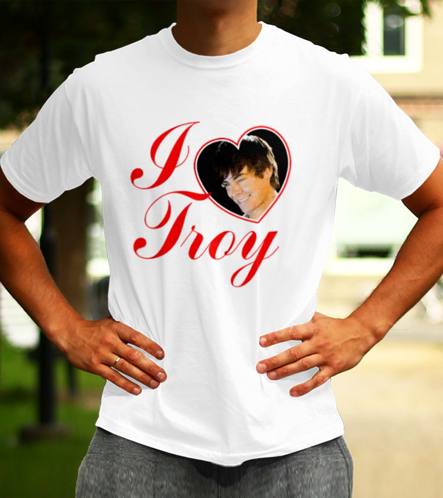 I Love Troy T-Shirt