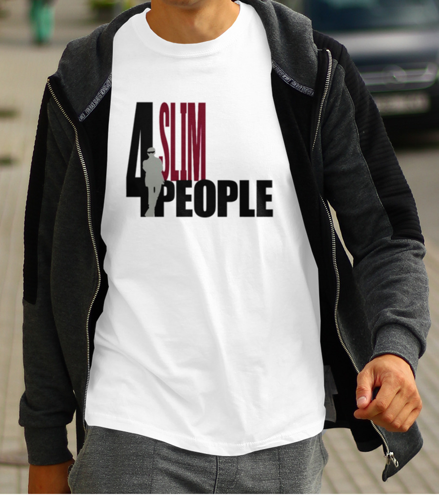 Mowalola 4 Slim People T-Shirt