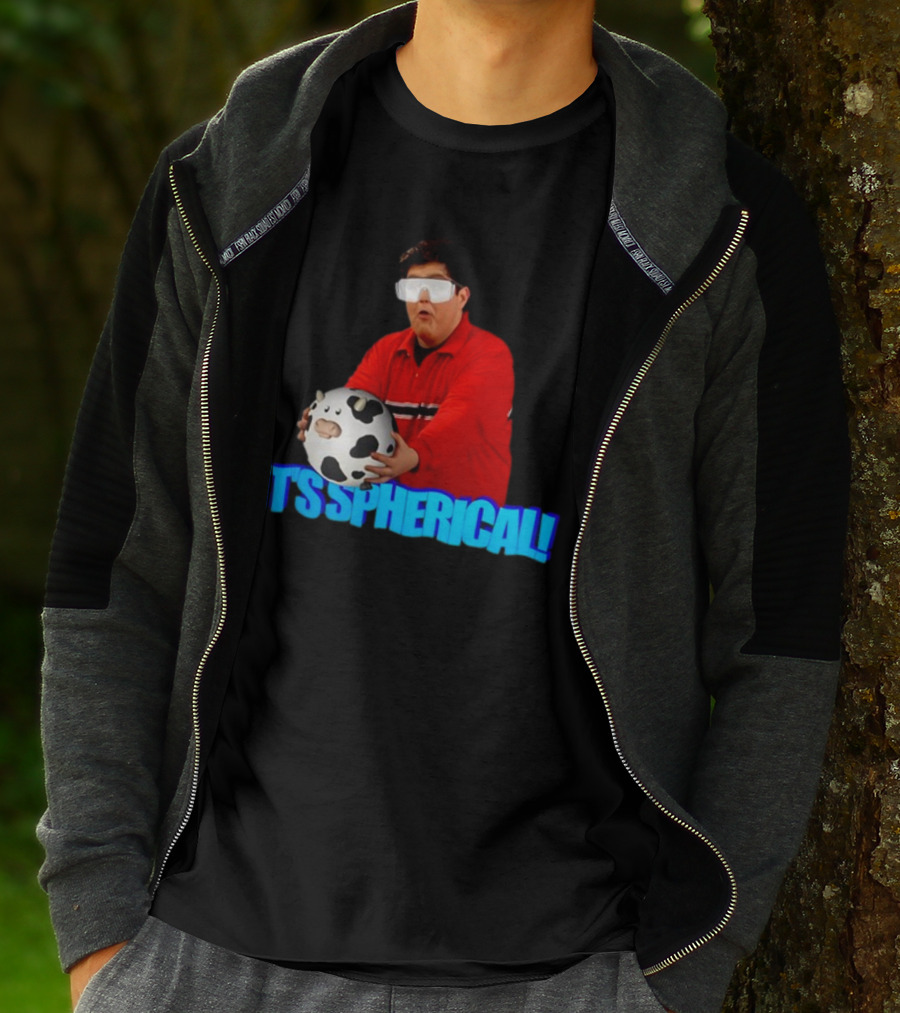 Gotfunny It's Spherical Cow It's Spherical T-Shirt