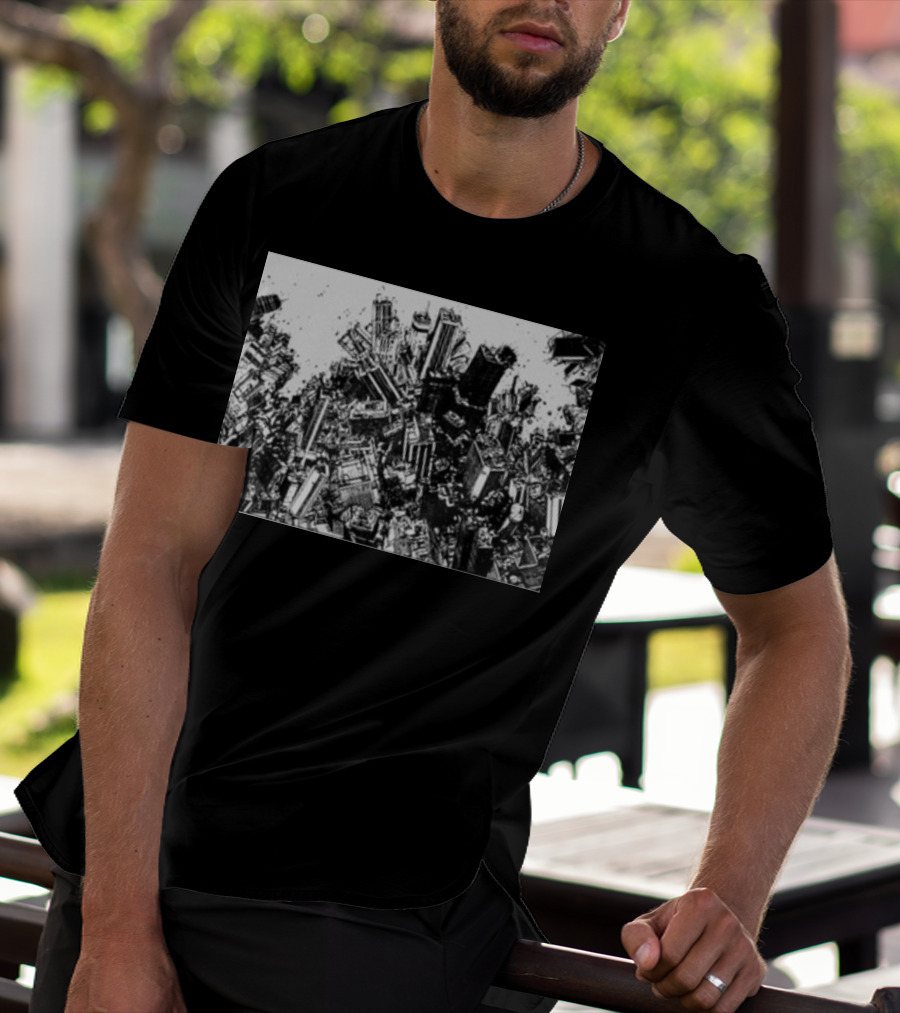 Let Us Devastate The Avenues Where The Wealthy Live With Chaos And Destruction T-Shirt