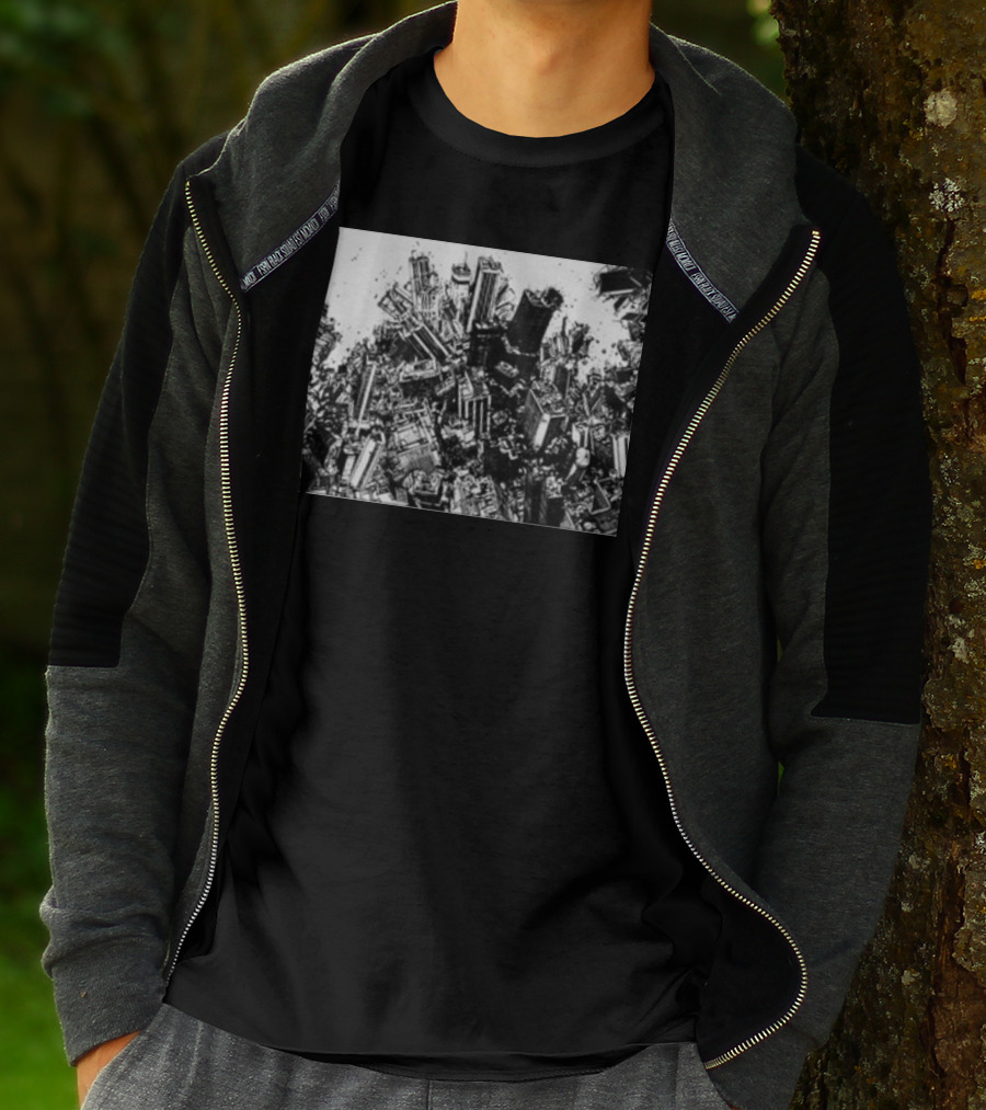 Let Us Devastate The Avenues Where The Wealthy Live With Chaos And Destruction T-Shirt