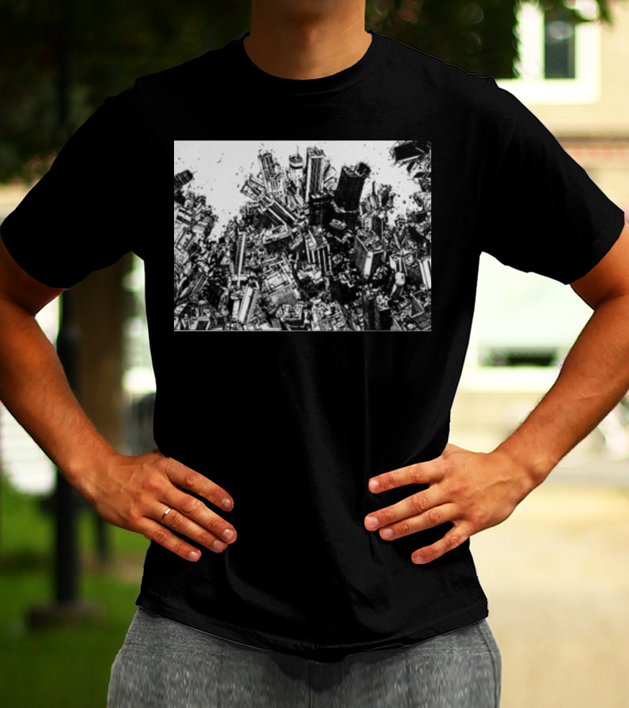 Let Us Devastate The Avenues Where The Wealthy Live With Chaos And Destruction T-Shirt