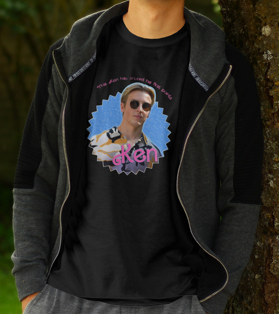 Scuderia Alphatauri Kenough This Ken Has Scored His First Points Ken T-Shirt