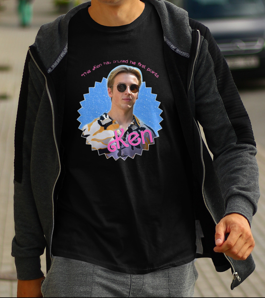 Scuderia Alphatauri Kenough This Ken Has Scored His First Points Ken T-Shirt