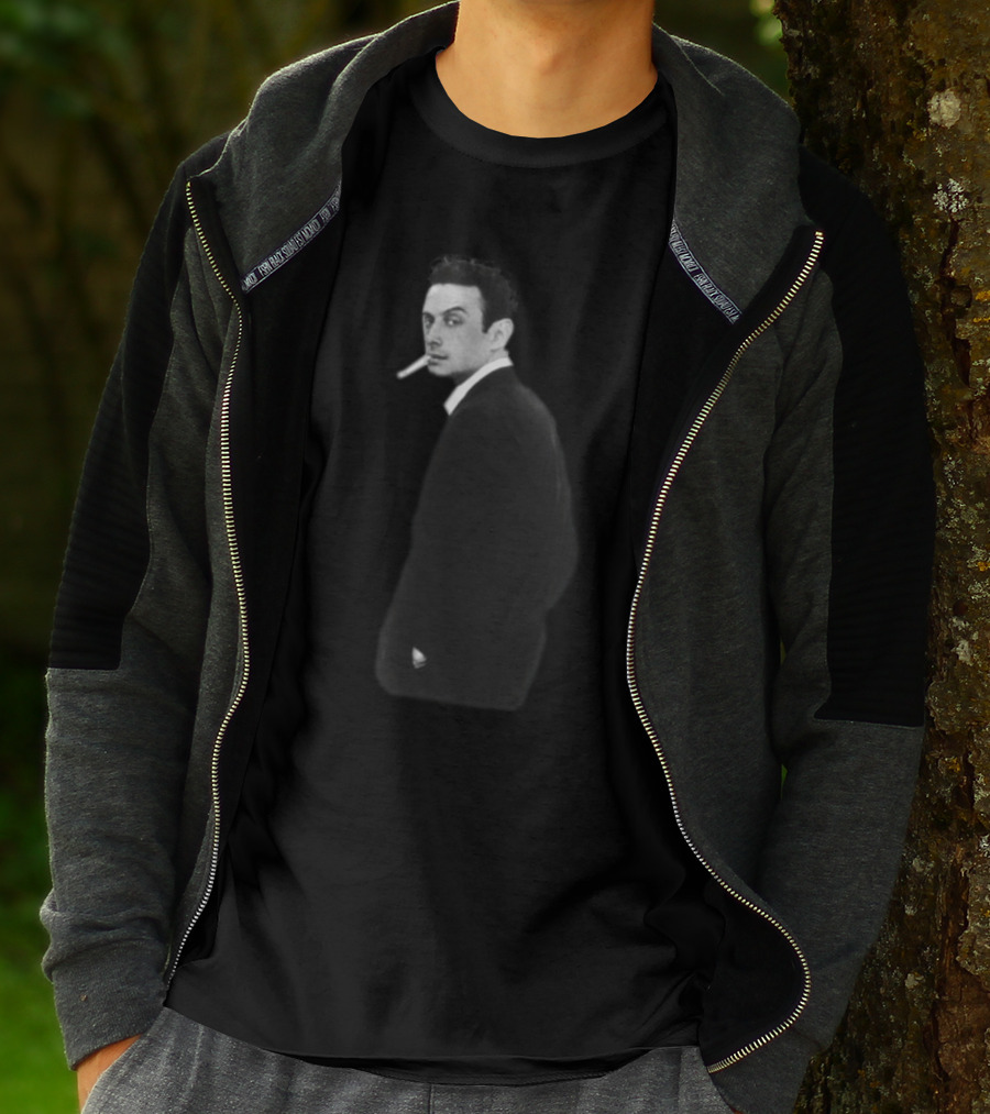 Lenny Bruce Smoking A Cigarette T-Shirt