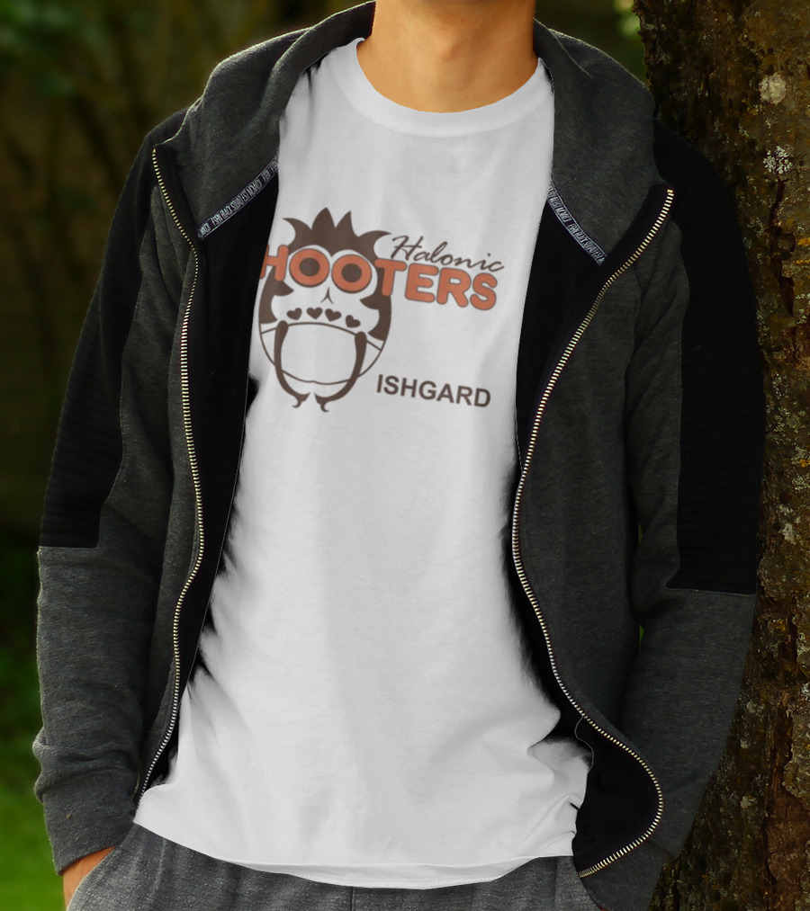 Halonic Hooters Ishgard T-Shirt