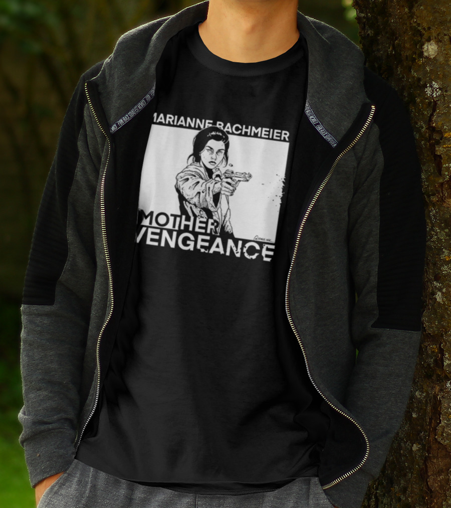 Punkwithacamera Marianne Bachmeier Mother Vengeance T-Shirt