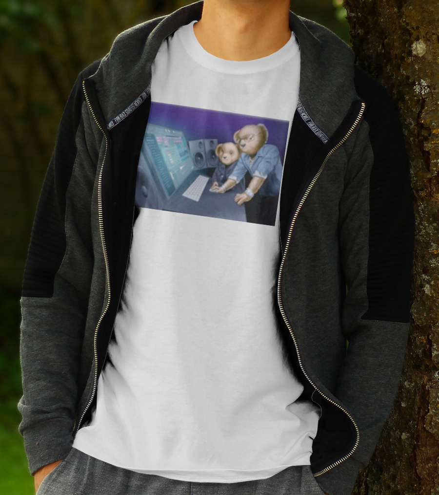 Studio Bears Music Production Session T-Shirt