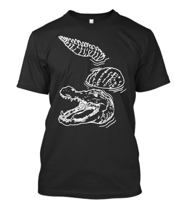 Sturniolo Let's Trip Crocodile Alligator Spirals T-Shirt
