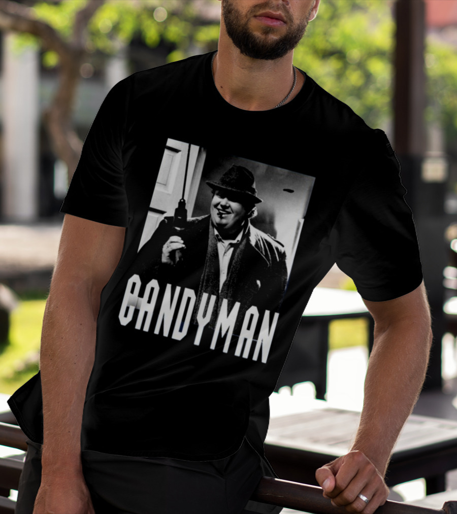 Candyman John Candy Uncle Buck Iconic Movie Character Presentation T-Shirt