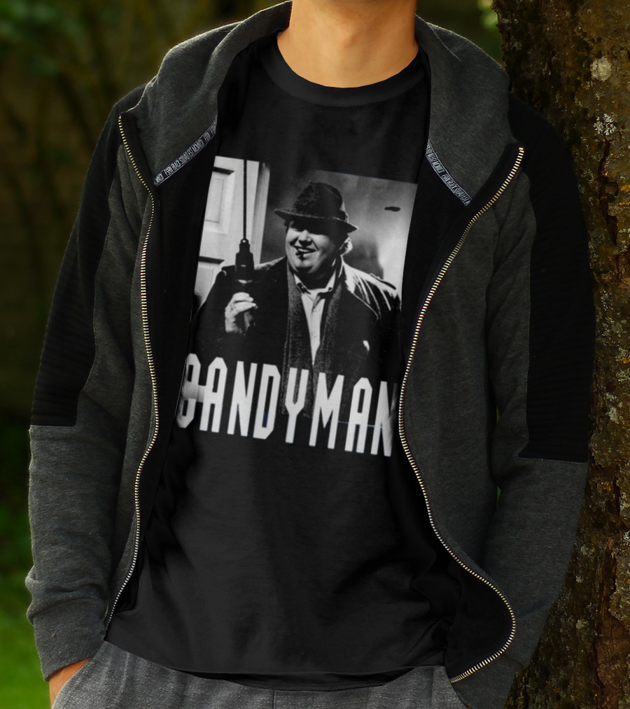 Candyman John Candy Uncle Buck Iconic Movie Character Presentation T-Shirt