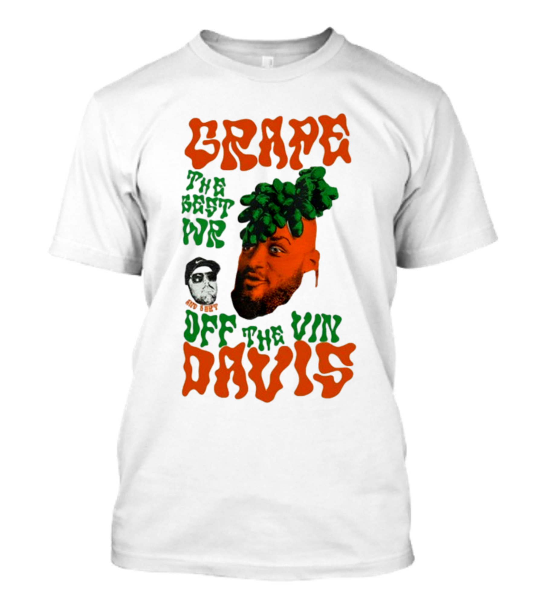 Grape Davis The Best WR Off The Vine T-Shirt