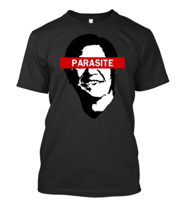 Nabunturanguy Davaomigrant Parasite Face Red Bar Iconic T-Shirt