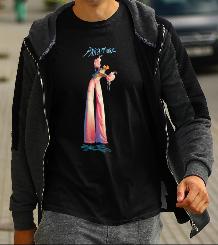 Paramore Stilts Fashion T-Shirt