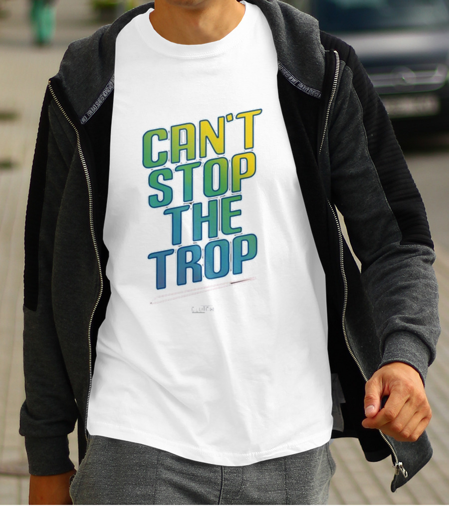 Can't Stop The Trop Clutch T-Shirt