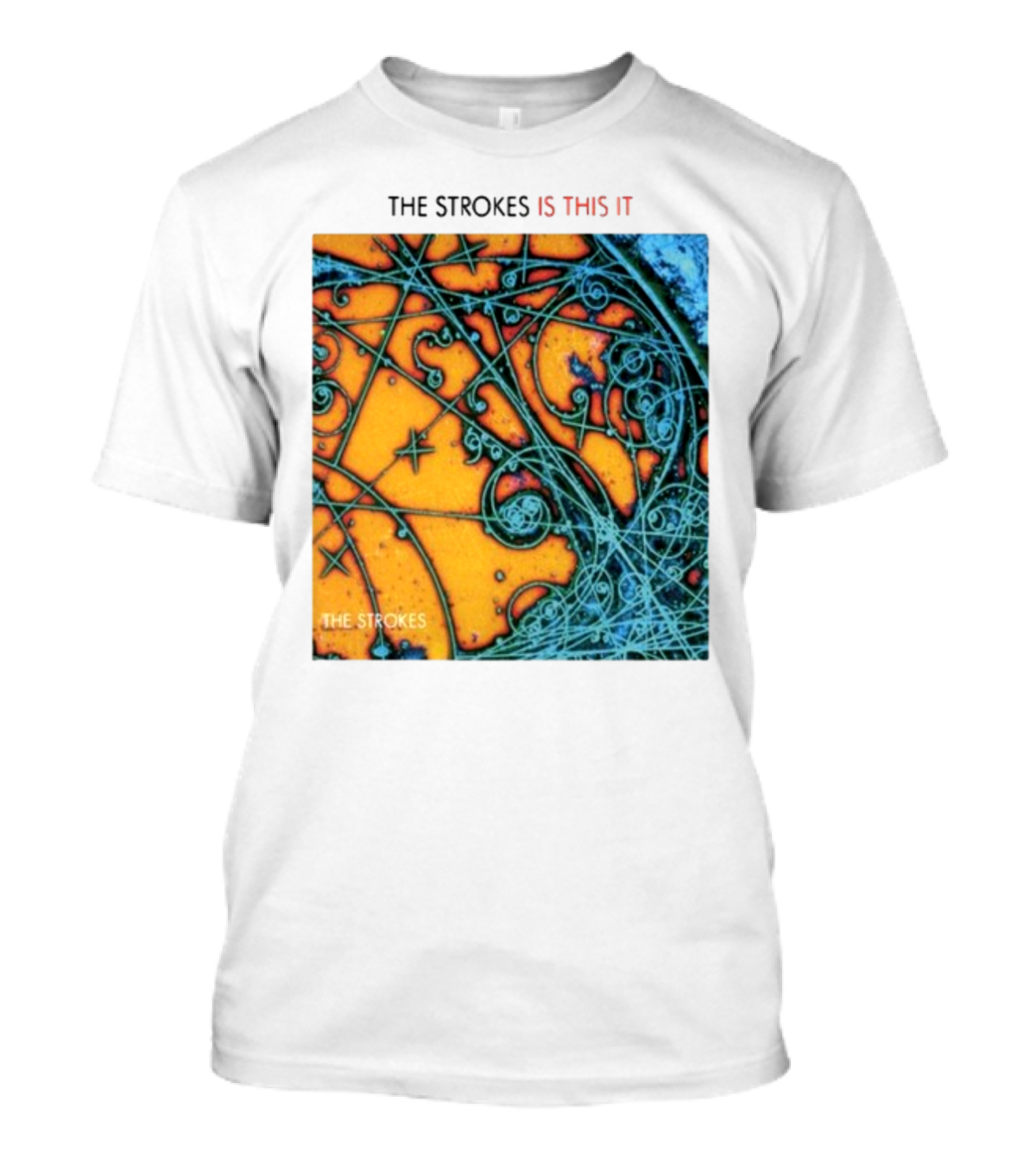 THE STROKES IS THIS IT THE STROKES T-Shirt