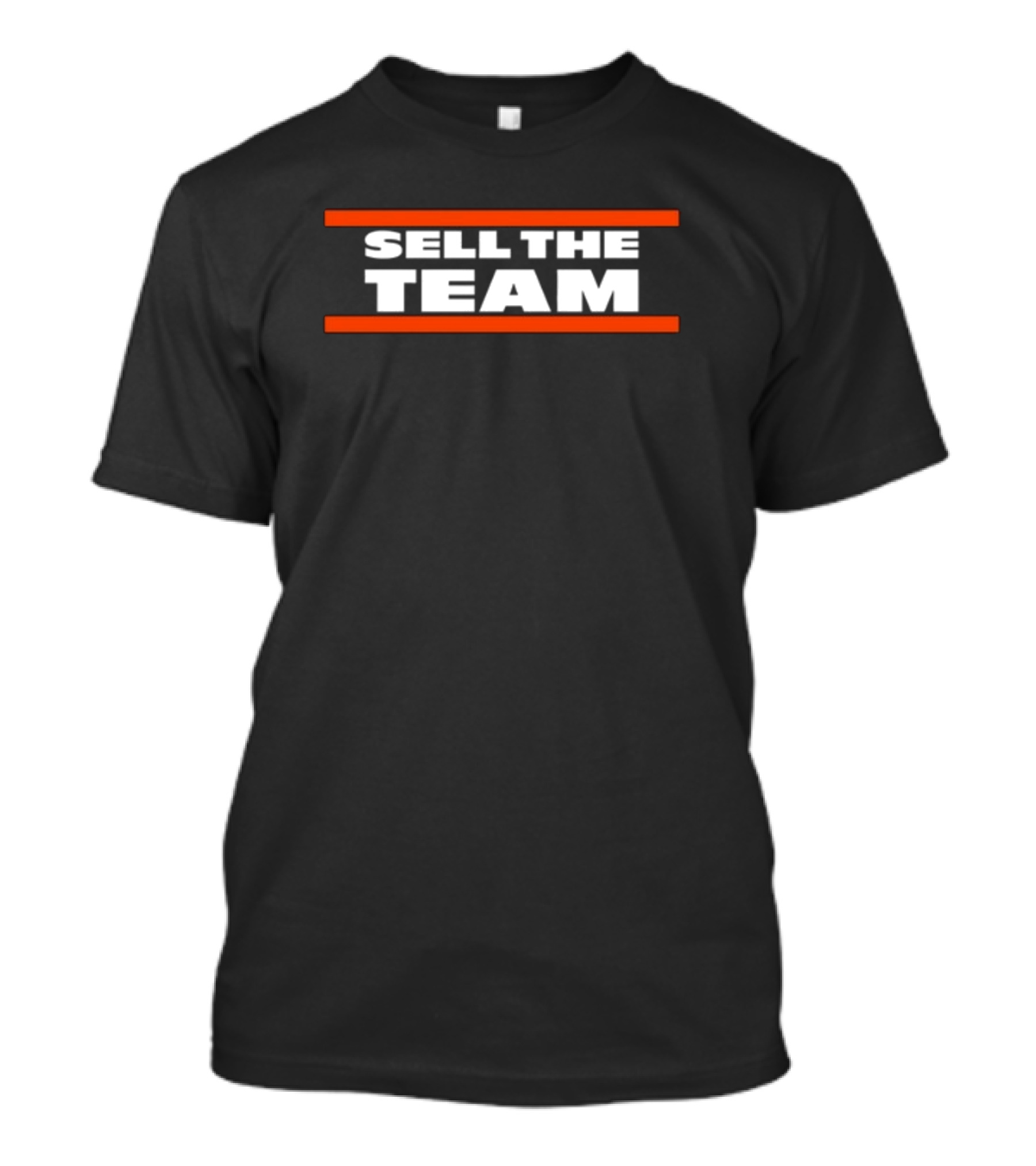 Big Cat Sell The Team Chi Sports Commentary Fan T-Shirt