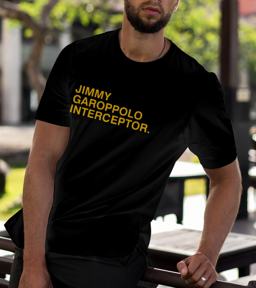 Jimmy Garoppolo Interceptor T-Shirt