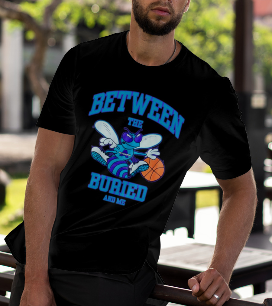 Between The Buried And Me Automata Basketball Hornet T-Shirt