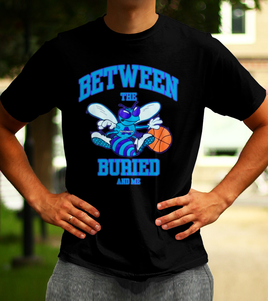 Between The Buried And Me Automata Basketball Hornet T-Shirt